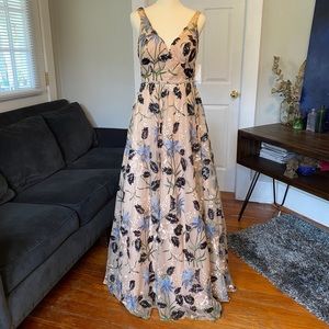Formal A-line Dress